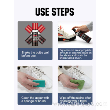 wholesale shoe care product oem/odm shoe cleaner